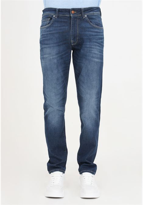 Jeans da uomo dark blue denim SELECTED HOMME | 16088264Dark Blue Denim